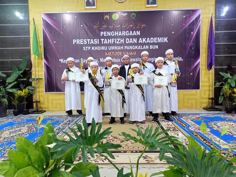 Penghargaan Tahfizh Putra